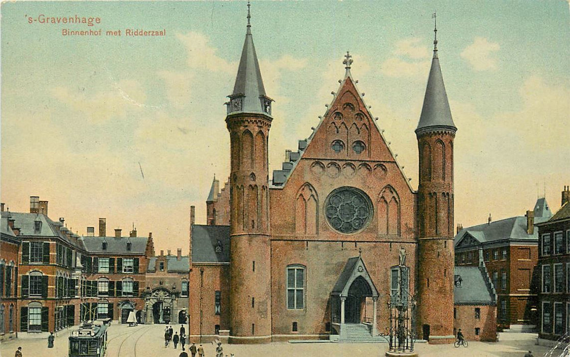 Den Haag Binnenhof met Ridderzaal