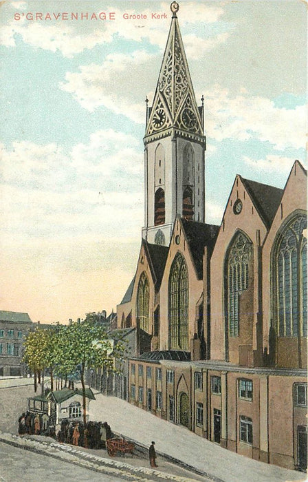 Den Haag Groote Kerk