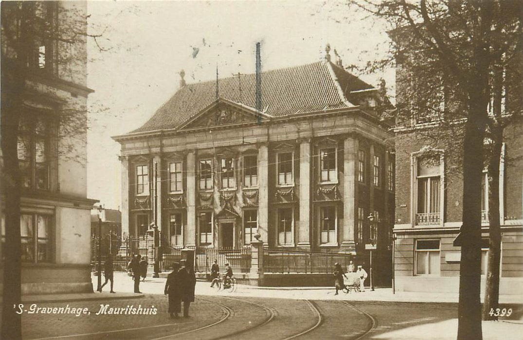 Den Haag Mauritshuis