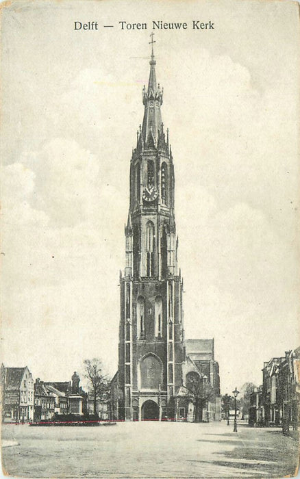 Delft Toren Nieuwe Kerk