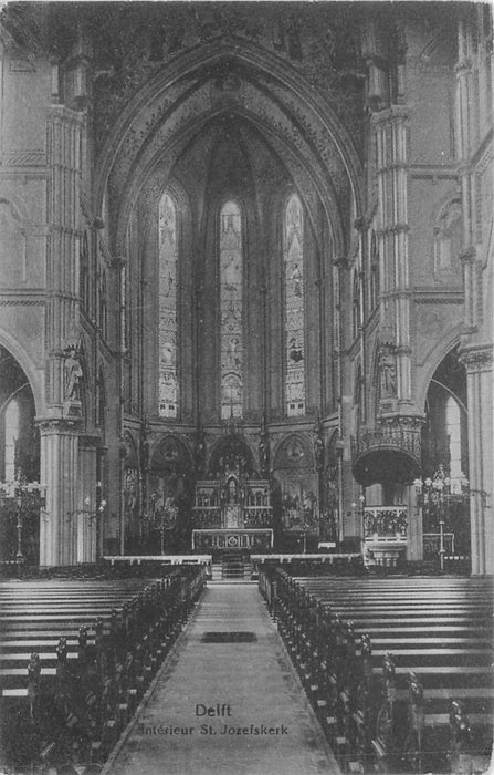 Delft St Jozefskerk