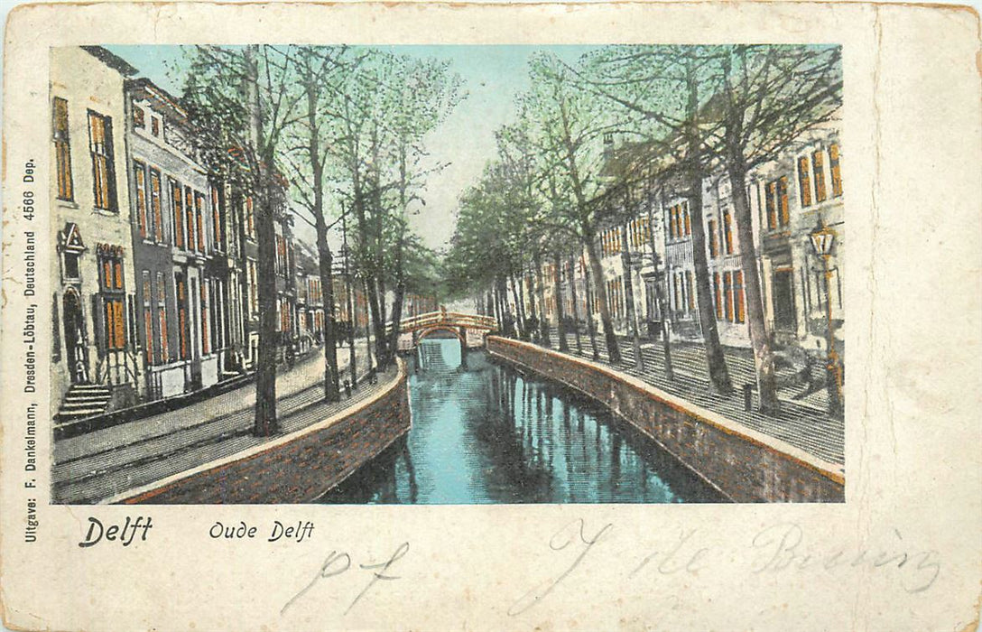 Delft Oude Delft