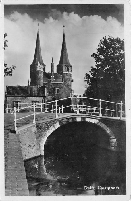 Delft Oostpoort