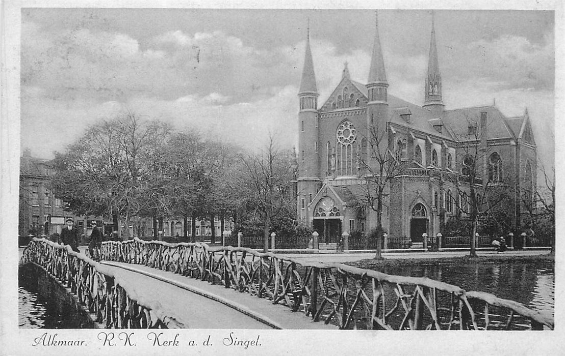 Alkmaar RK Kerk aan de Singel