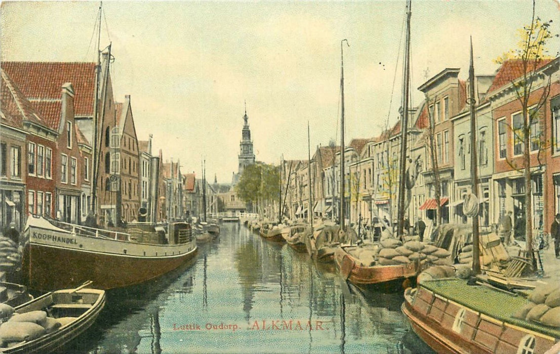 Alkmaar Luttik Oudorp