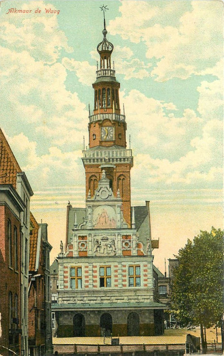 Alkmaar De Waag