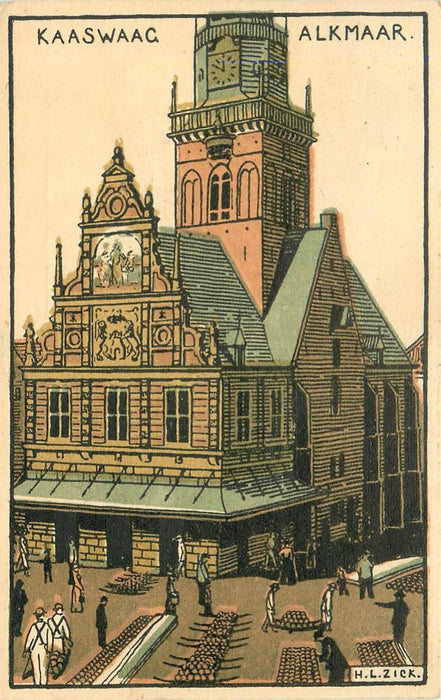 Alkmaar Kaaswaag