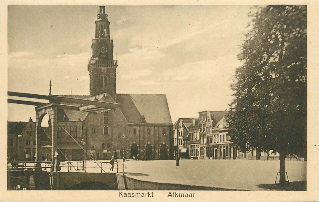 Alkmaar Kaasmarkt