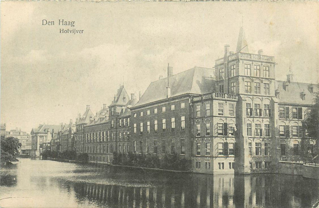 Den Haag Hofvijver