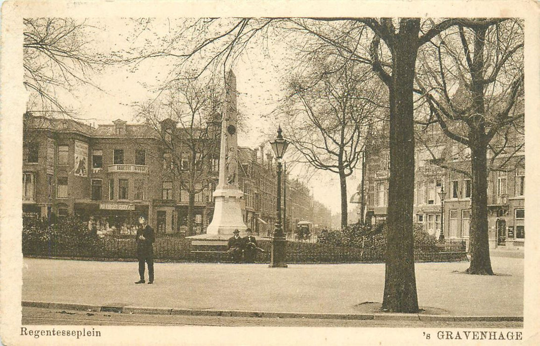 Den Haag Regentesseplein