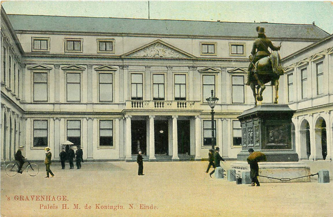 Den Haag Paleis Noordeinde