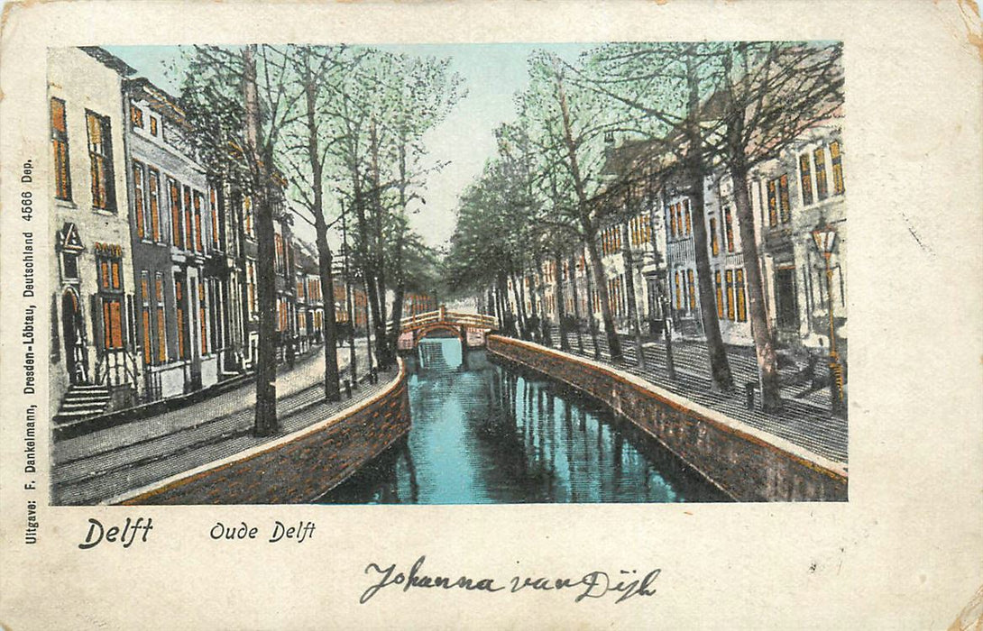 Delft Oude Delft