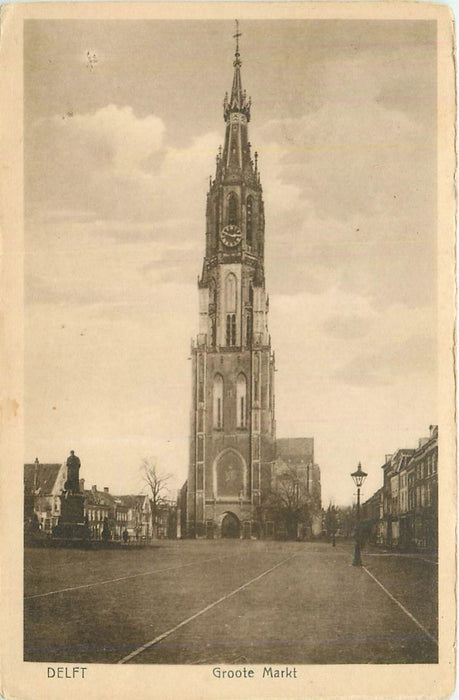 Delft Groote Markt