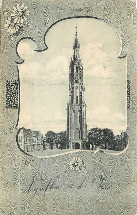 Delft Groote Kerk