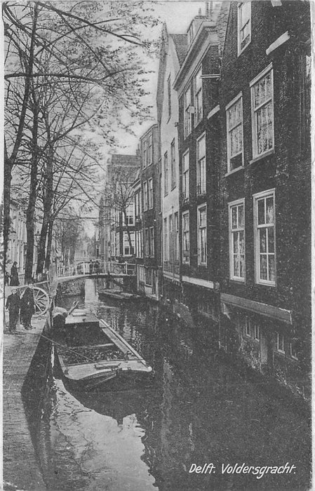 Delft Voldersgracht