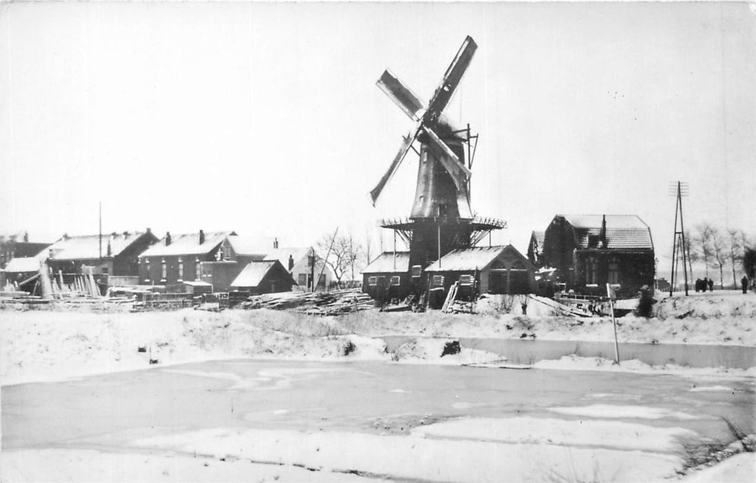 Dordrecht Molen De Vlasbloem