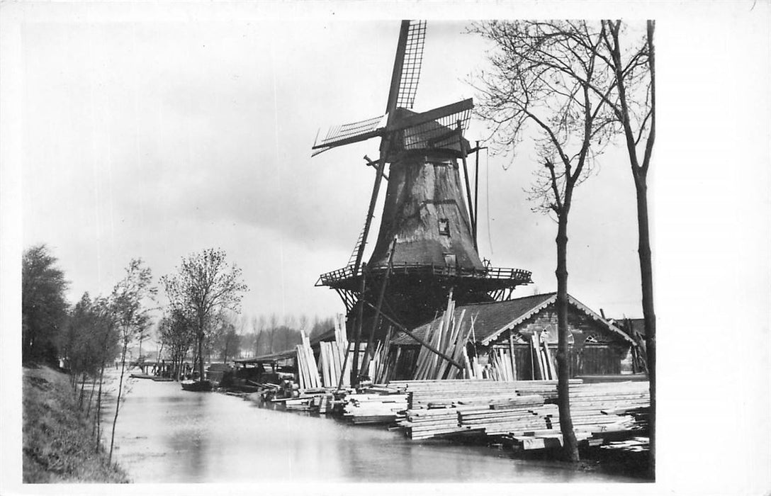 Dordrecht Molen De Nachtegaal