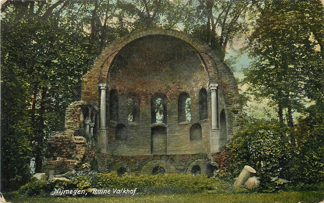 Nijmegen Ruine Valkhof