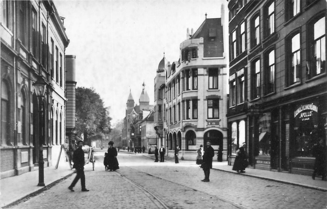 Dordrecht Visstraat Bagijnhof