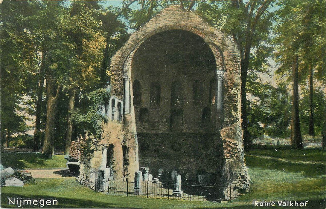 Nijmegen Ruine Valkhof