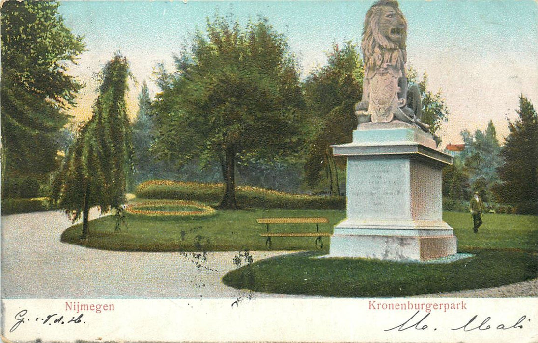 Nijmegen Kronenburgerpark