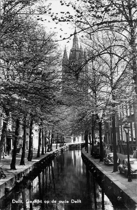 Delft Oude Delft