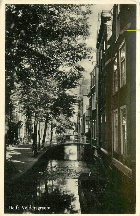 Delft Voldersgracht