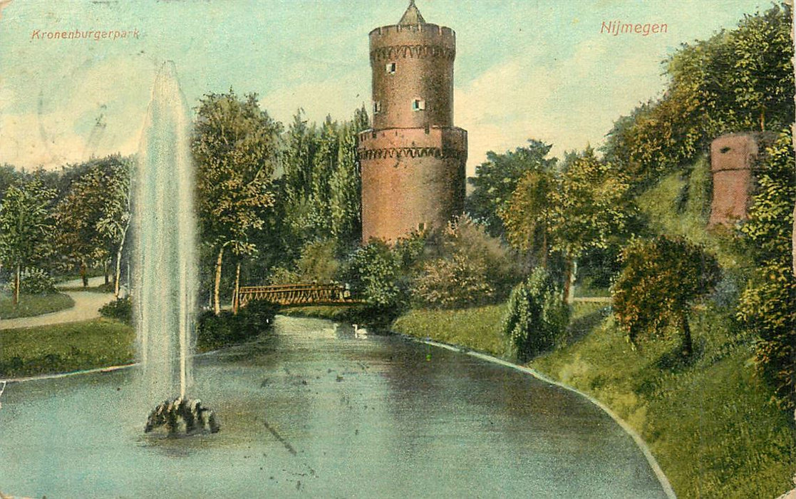 Nijmegen Kronenburgerpark