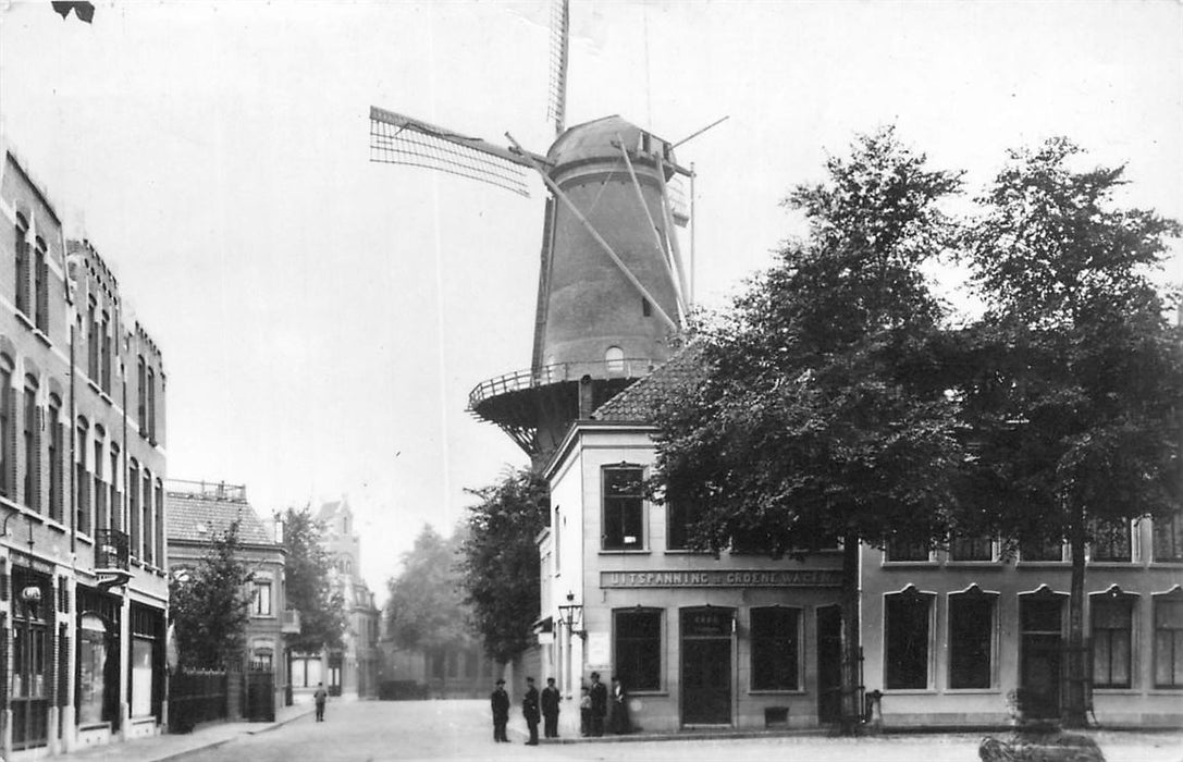 Dordrecht Molen de Maagd