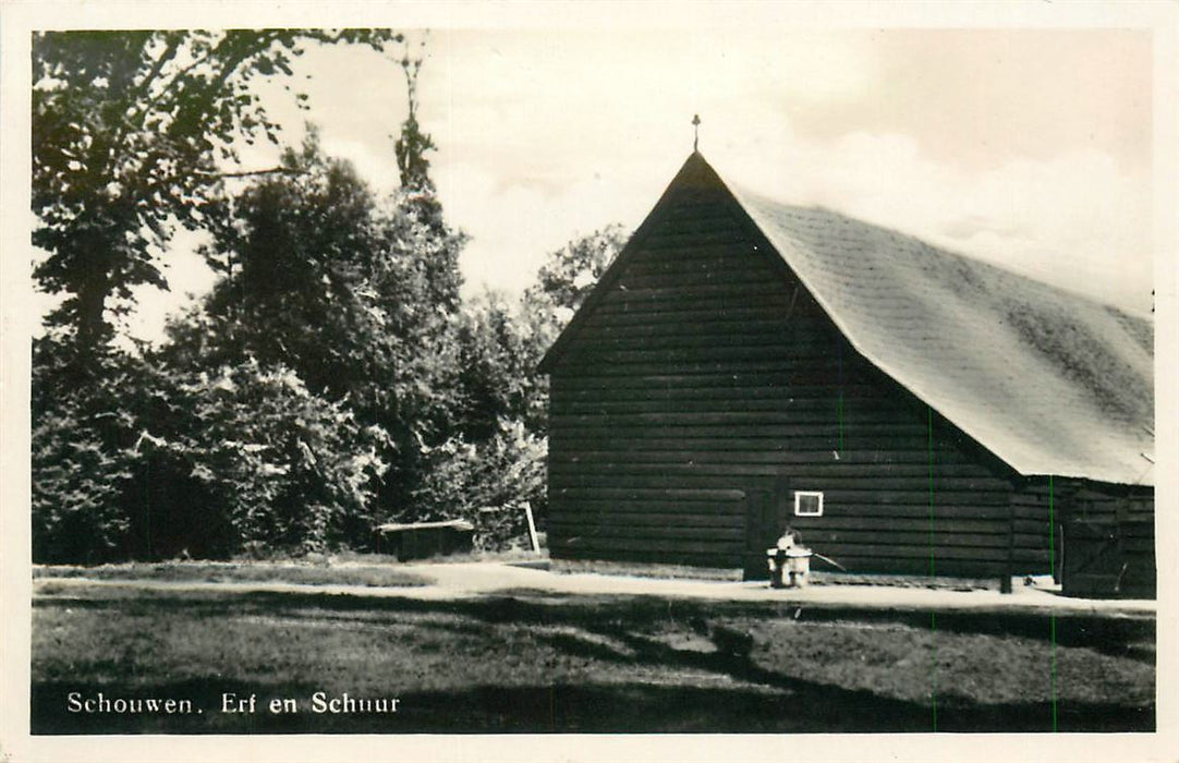 Burgh-Haamstede Erf en Schuur