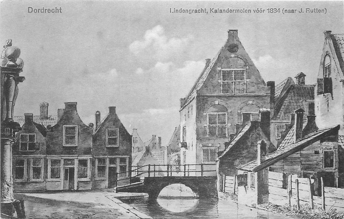 Dordrecht Lindengracht