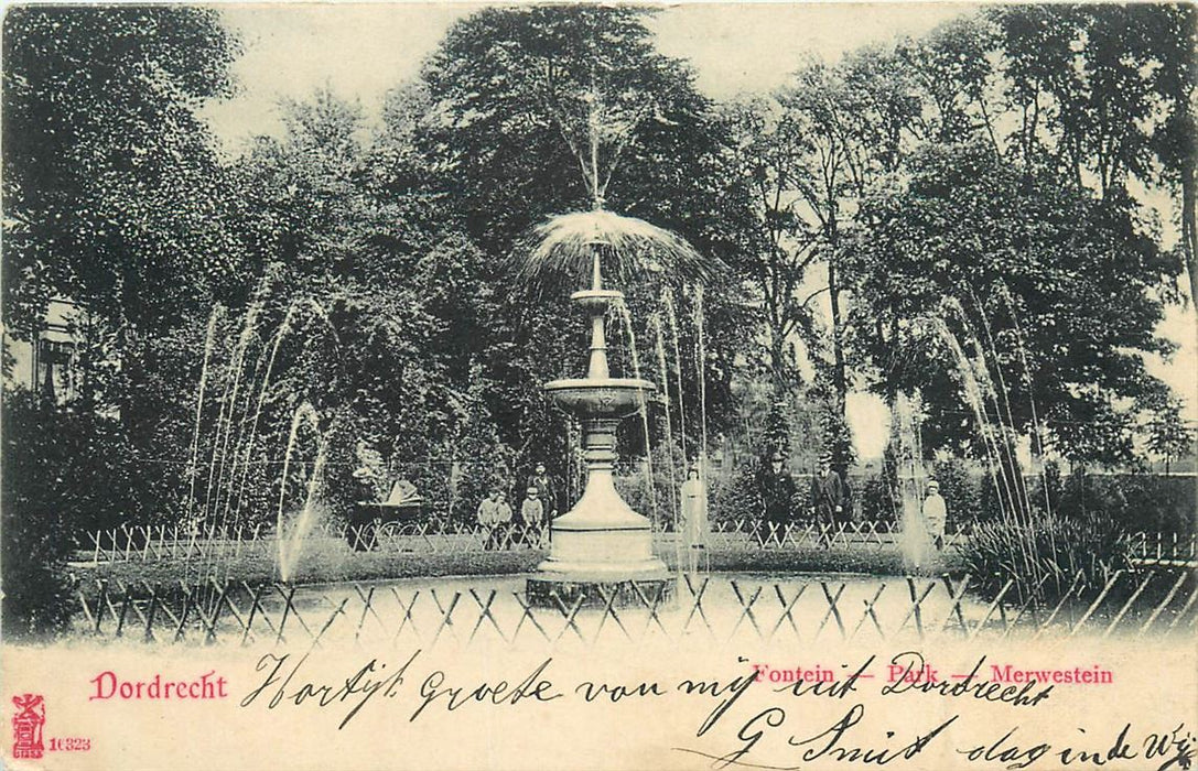 Dordrecht Fontein Park Merwestein