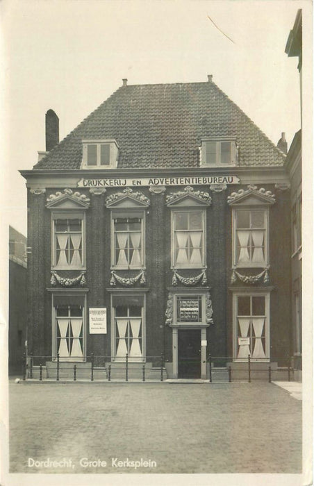 Dordrecht Grote Kerksplein