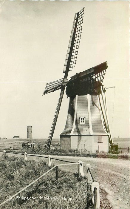 Sint Philipsland Molen De Hoop