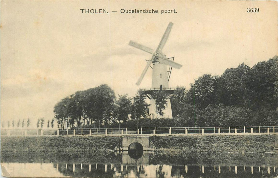 Tholen Oudelandsche Poort