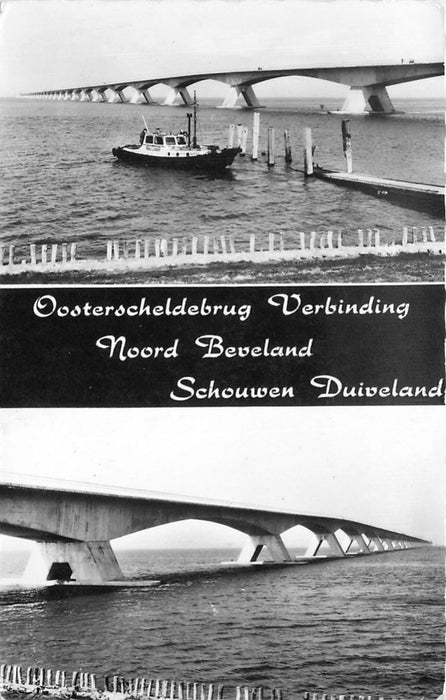 Zeeland Oosterscheldebrug