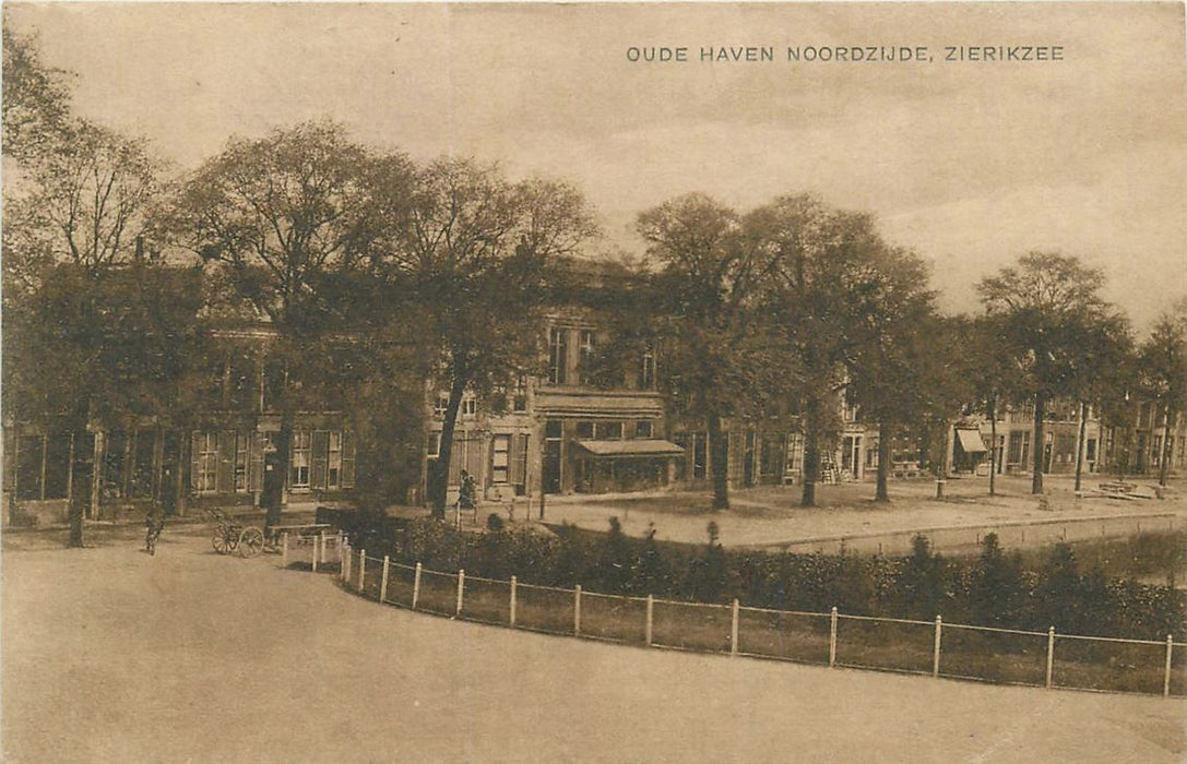 Zierikzee Oude Haven Noordzijde