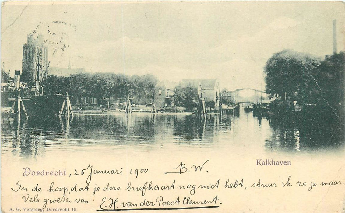 Dordrecht Kalkhaven