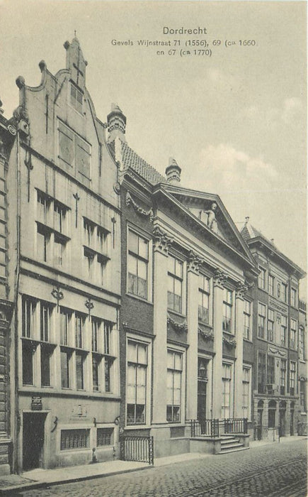 Dordrecht Wijnstraat