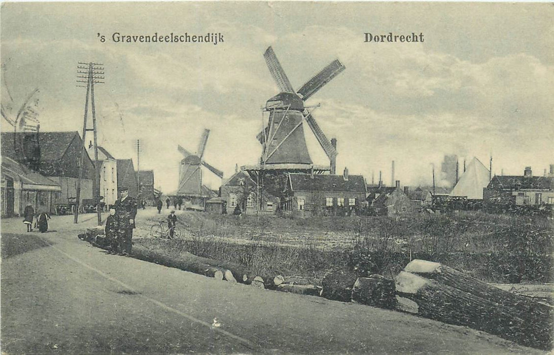 Dordrecht s Gravendeelse Dijk