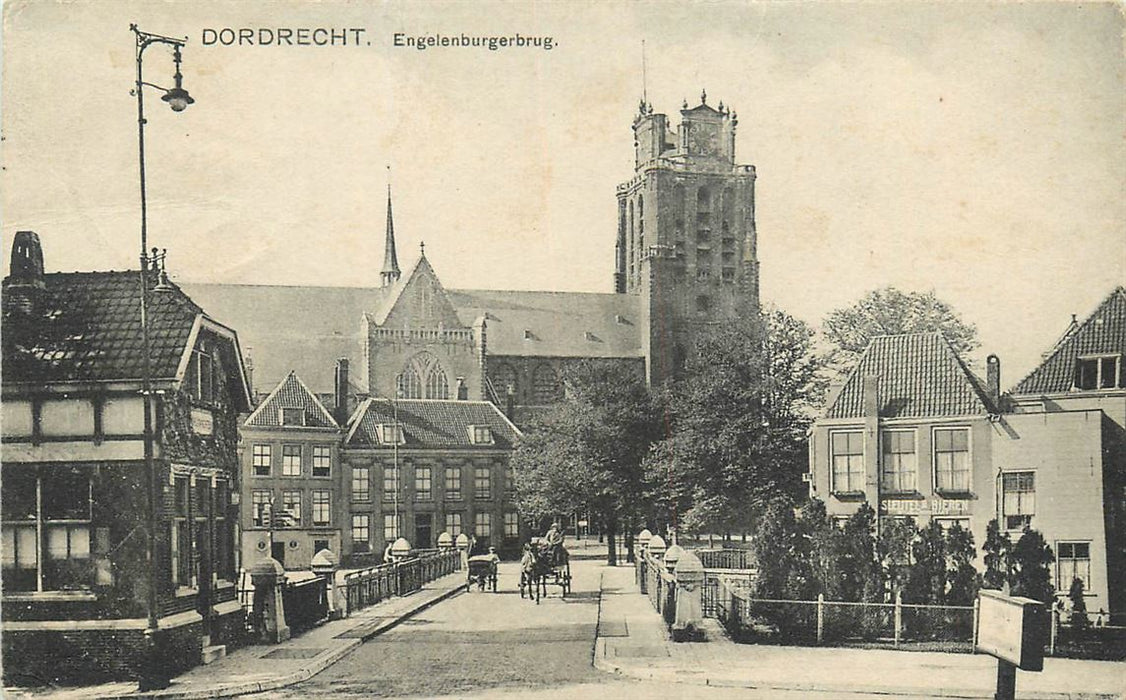 Dordrecht Engelenburgerbrug