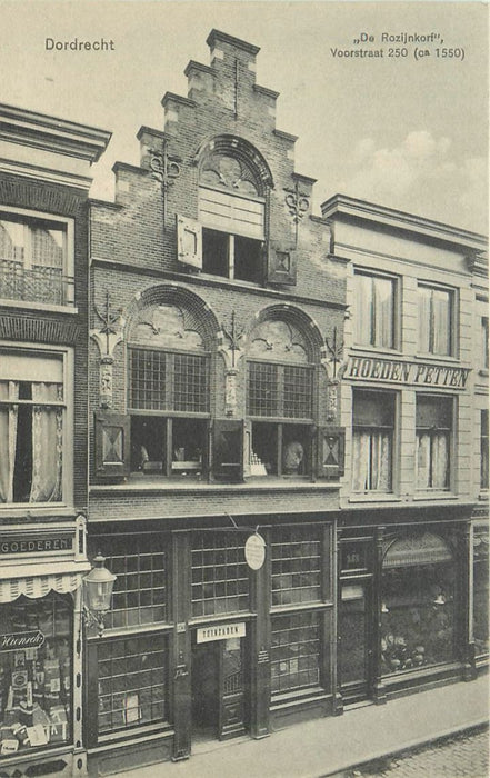 Dordrecht De Rozijnkorf