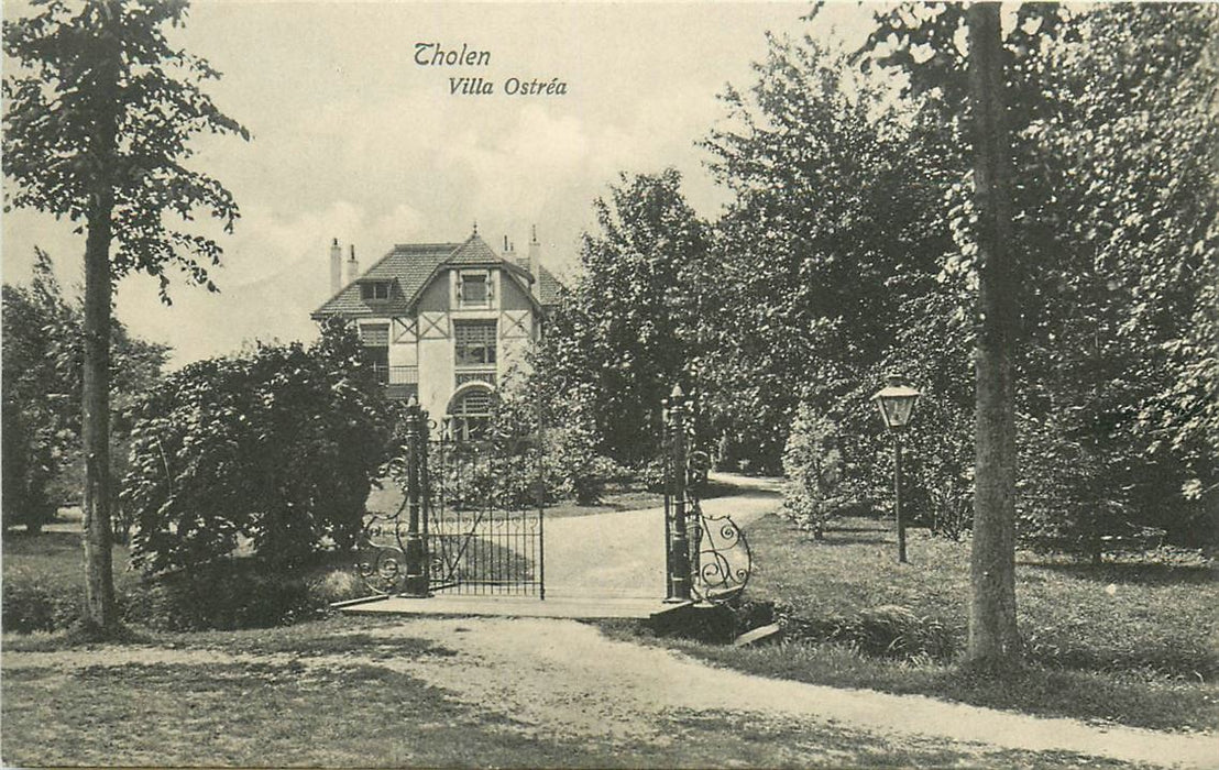 Tholen Villa Ostrea