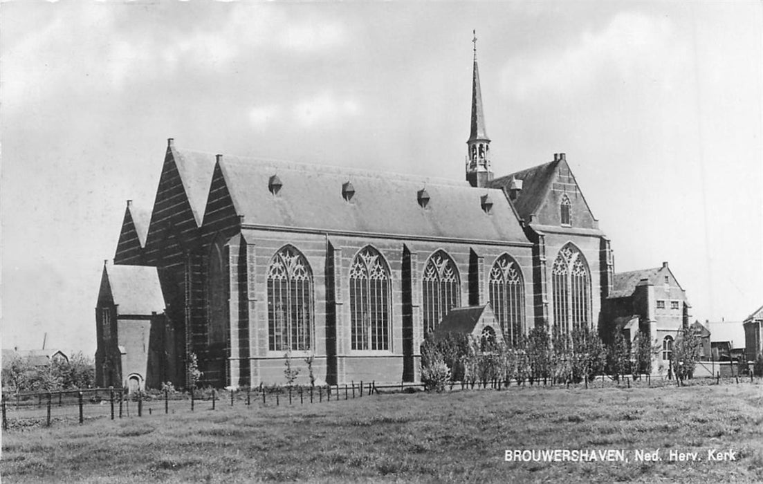 Brouwershaven Ned Herv Kerk