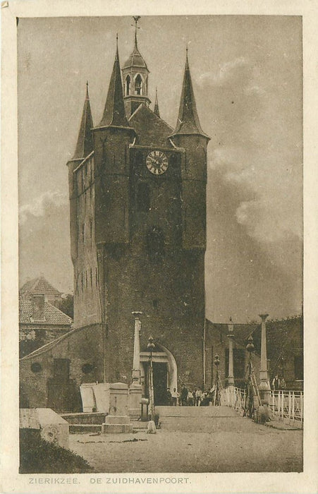 Zierikzee De Zuidhavenpoort