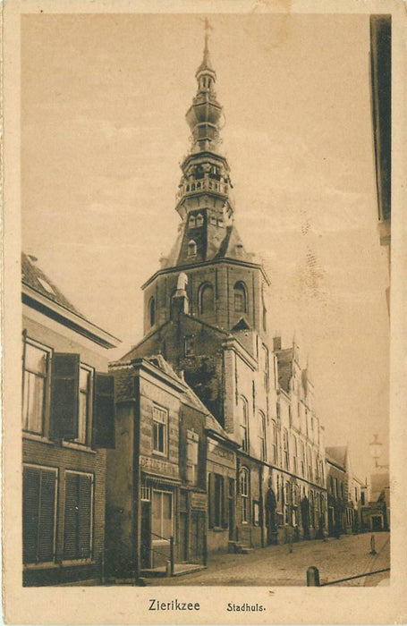 Zierikzee Stadhuis