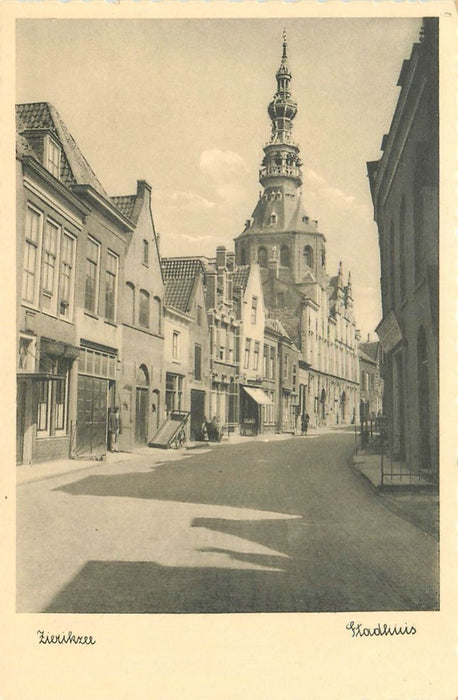 Zierikzee Stadhuis