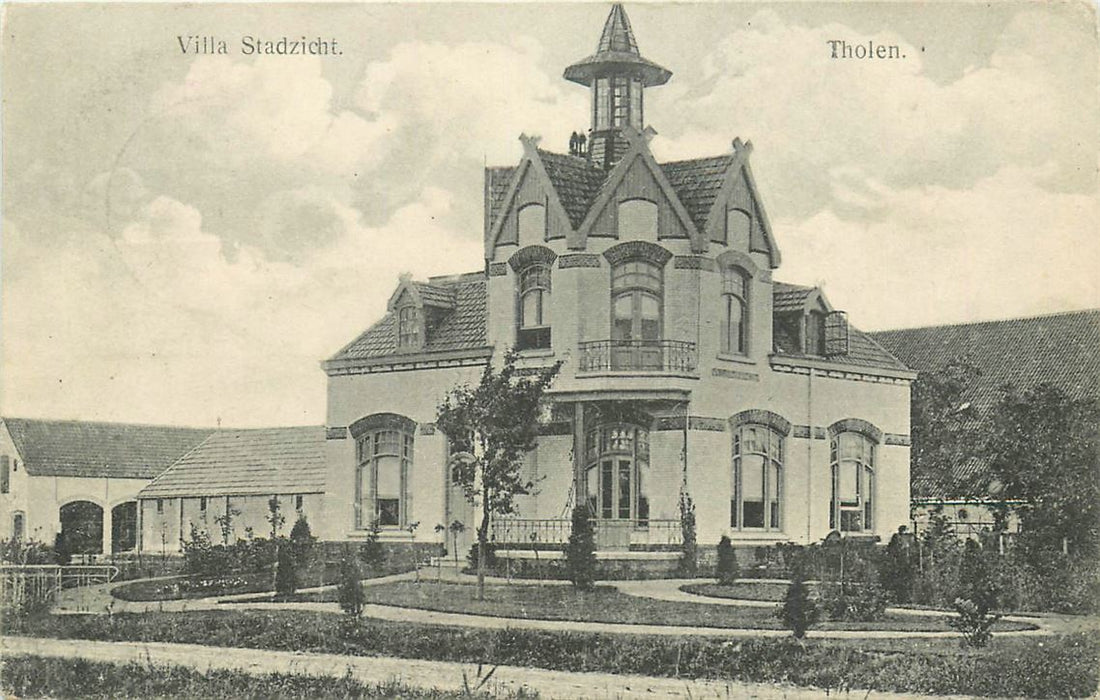 Tholen Villa Stadzicht