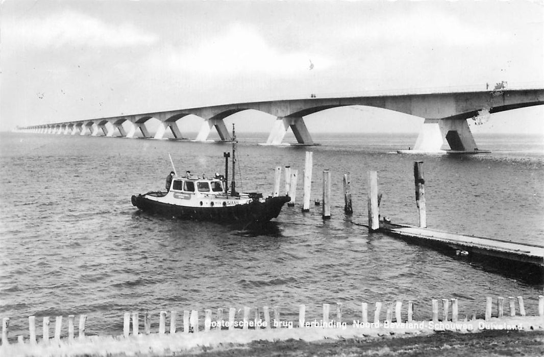 Zeeland Oosterscheldebrug