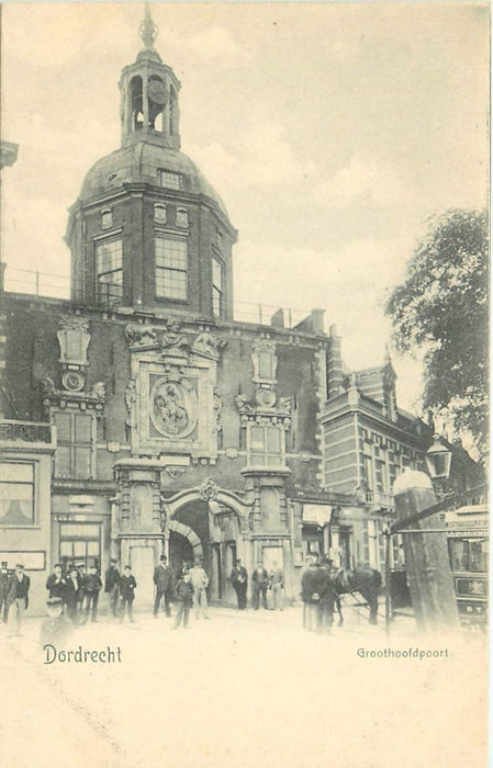 Dordrecht Groothoofdspoort